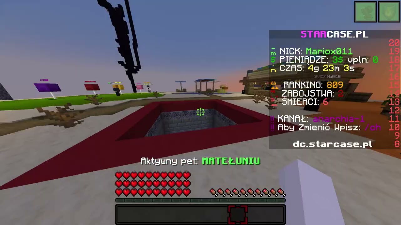 najlepszy server ip:Starcase.pl