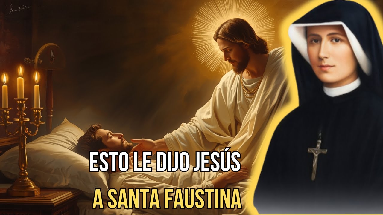 Santa Faustina revela lo que Jesús le mostró sobre orar acostado – ¡Te sorprenderá!