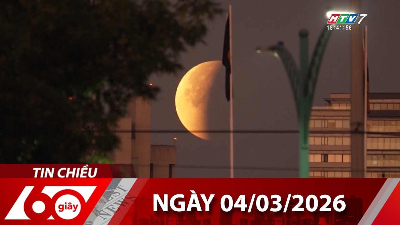 60 Giây Chiều - Ngày 04/03/2026 - HTV Tin Tức Mới Nhất 2026