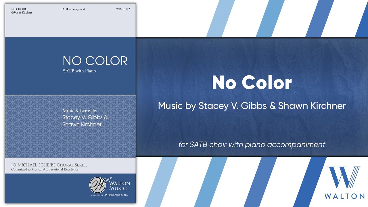 No Color | Stacey V. Gibbs & Shawn Kirchner