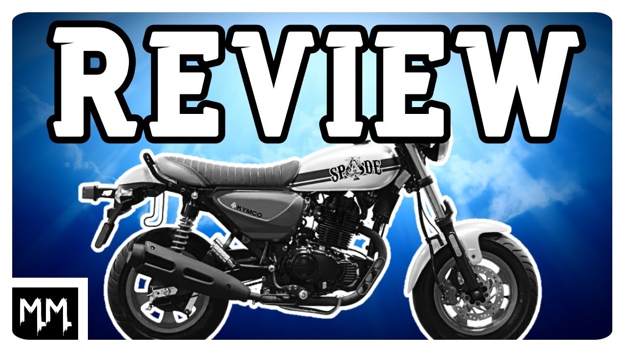 Kymco Spade FULL REVIEW | *BEST MINI MOTO*