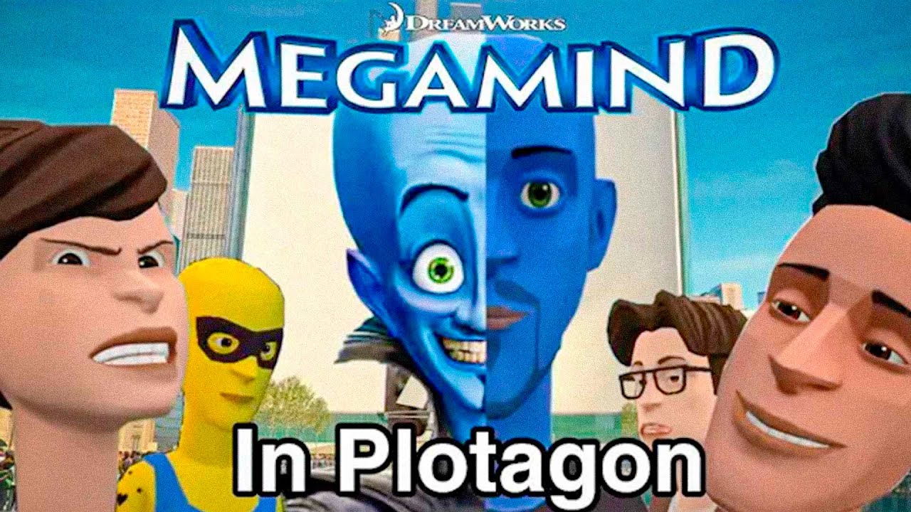 I remade the entirety of Megamind in Plotagon