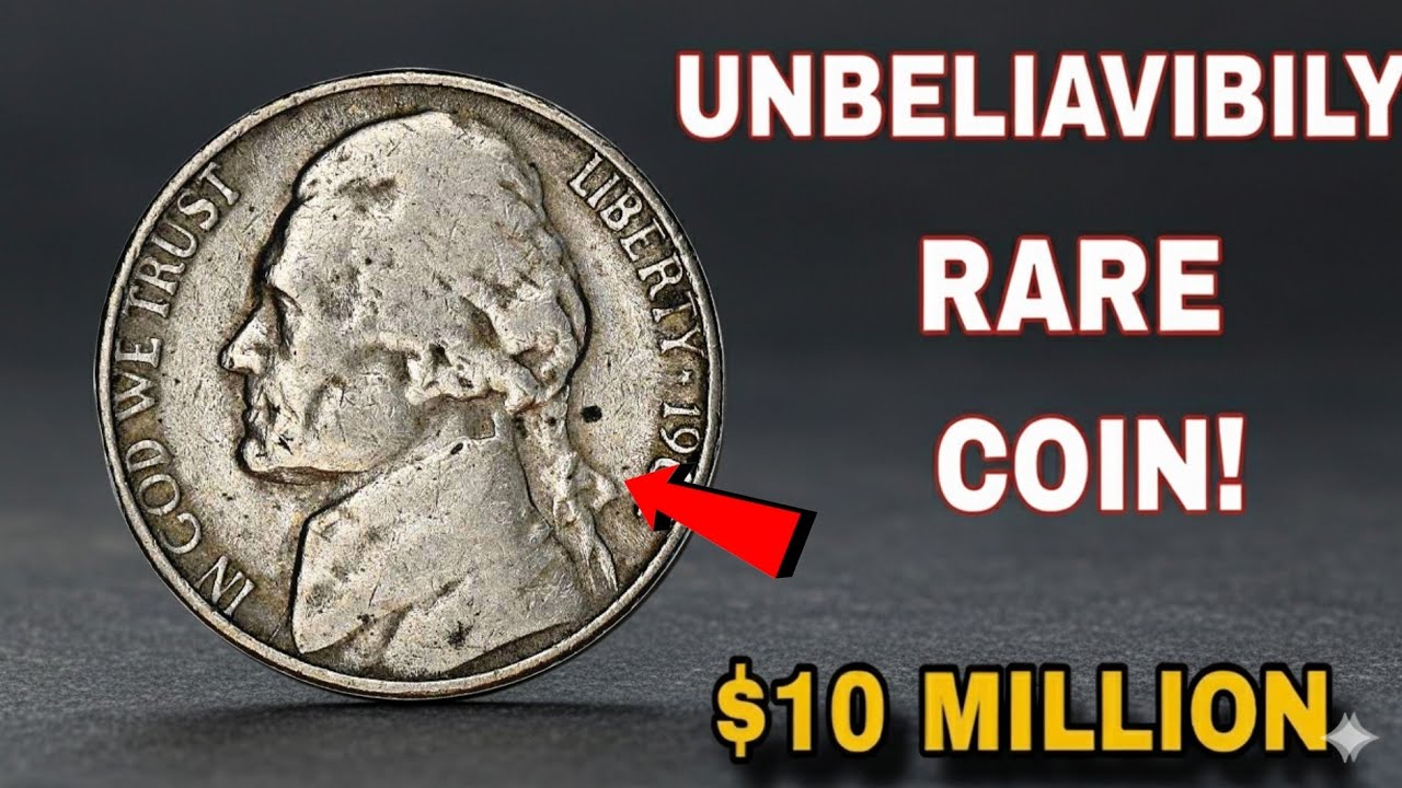 Top 5 Rare Jefferson Nickel Five Cent Coins Worth Big Money | That Can Make You Rich?