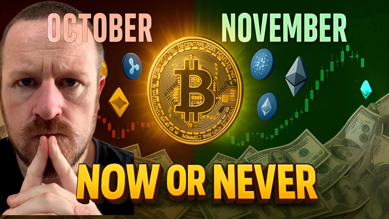 Why NOVEMBER Is HUGE For Crypto!!!