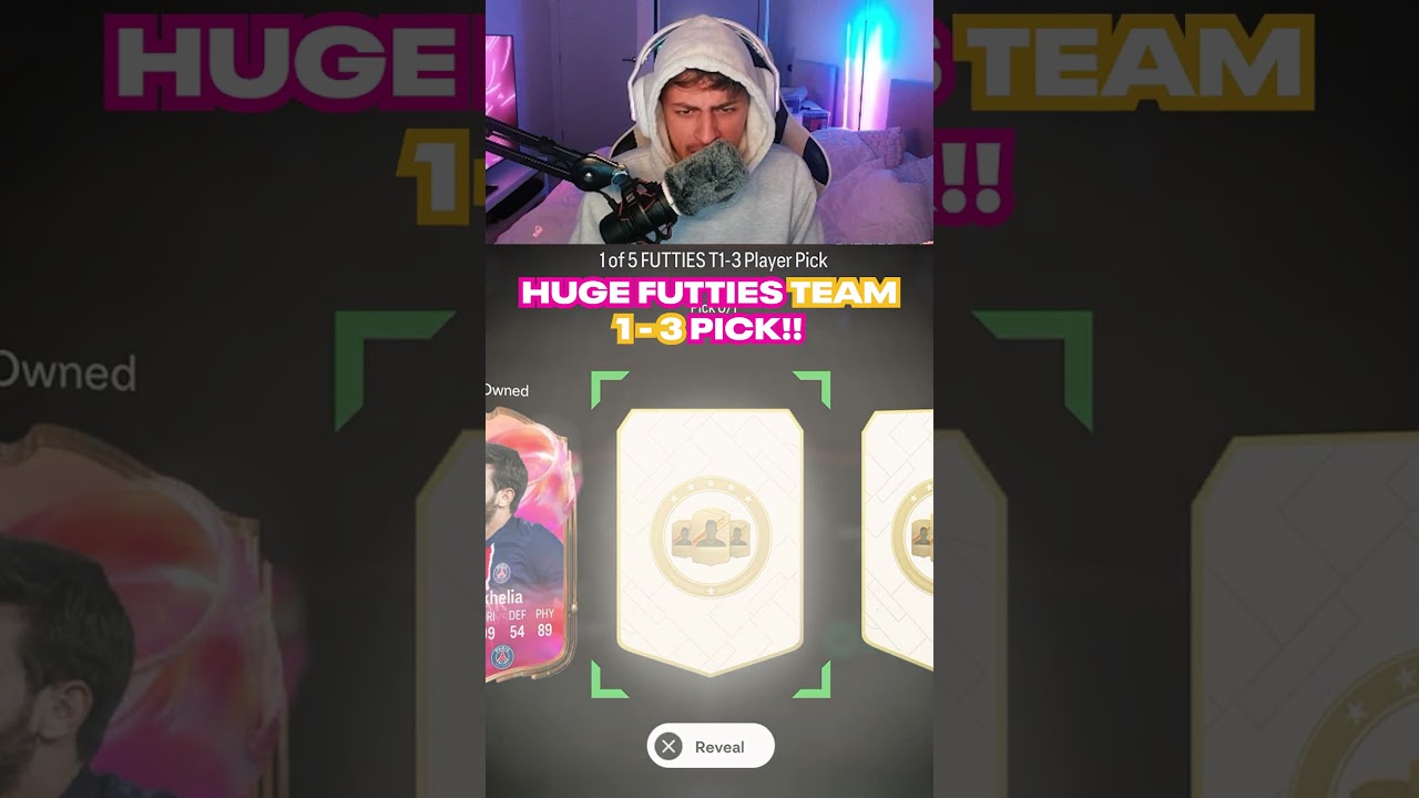 CRAZY FUTTIES TEAM 1 - 3 PICK 😆