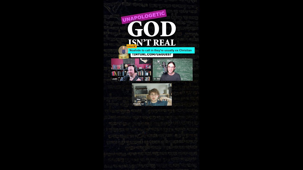 God is NOT Real! [Unapologetic Live Debate] - Episode 12 - 3/30/2025 (V)