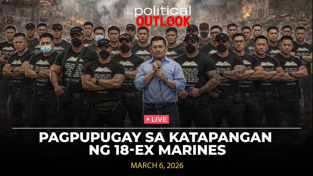 LIVE: Pagpupugay sa katapangan ng 18 Ex-Marines.