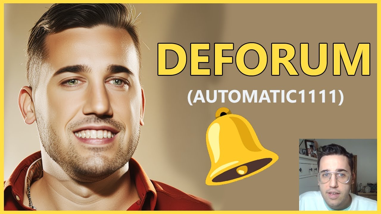 🔔¿VÍDEOS con Inteligencia Artificial 😎?: Stable Diffusion DEFORUM 🔔(Automatic1111)