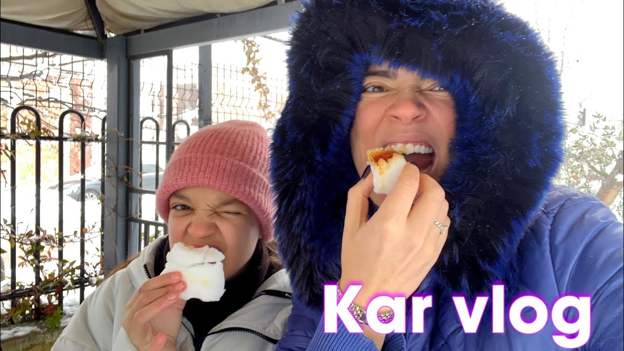 MASAL İLE  KAR VLOG / Neler yaptık neler ?