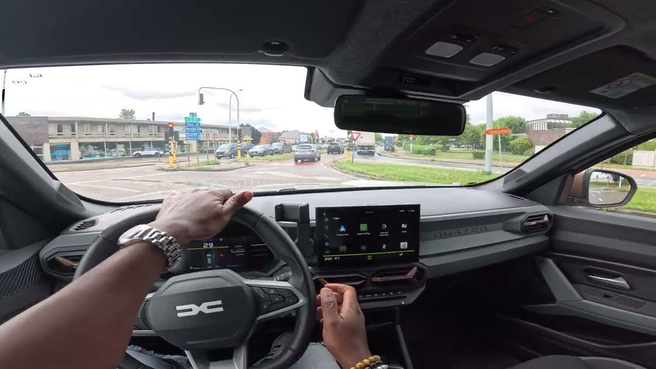 Dacia Duster 2025 extreme test drive POV #daciaduster #dacia #duster #carreview #autos #newcar