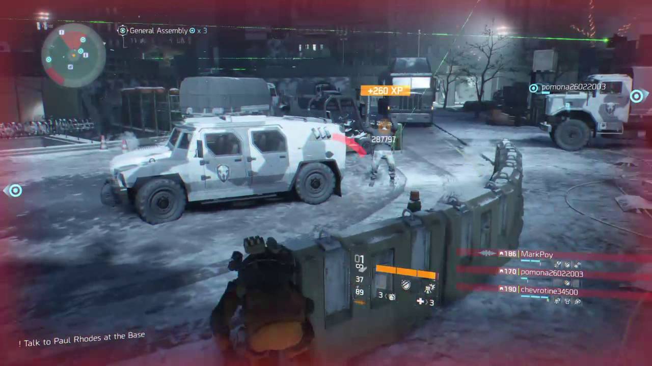 The division daily mission:  General Assembly