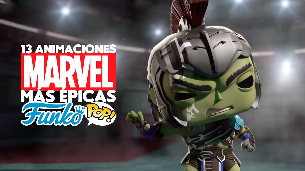 Las 13 MEJORES animaciones Funko de MARVEL 📺 | Funkonianos