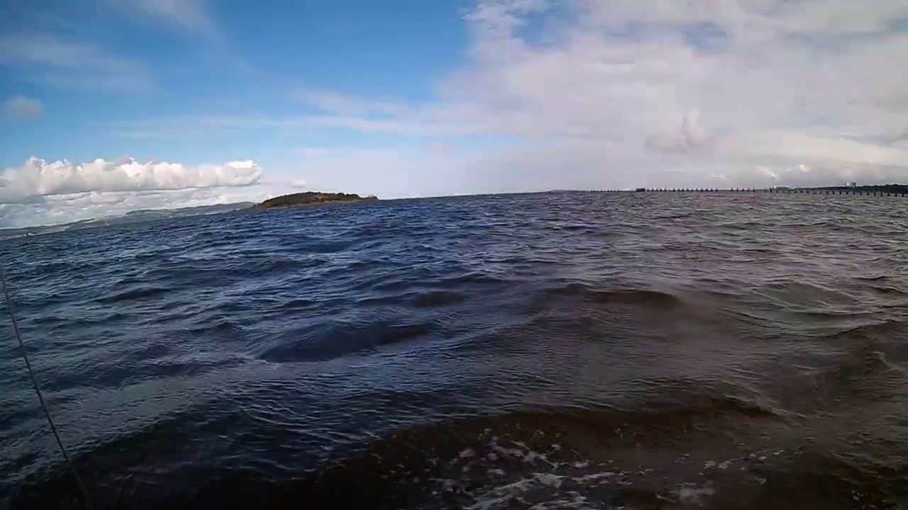 Sailfish 18: First sailing video, and the last of the season at Cramond
