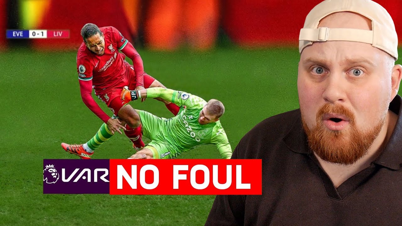 Reagerar på Sämsta VAR besluten i fotboll...