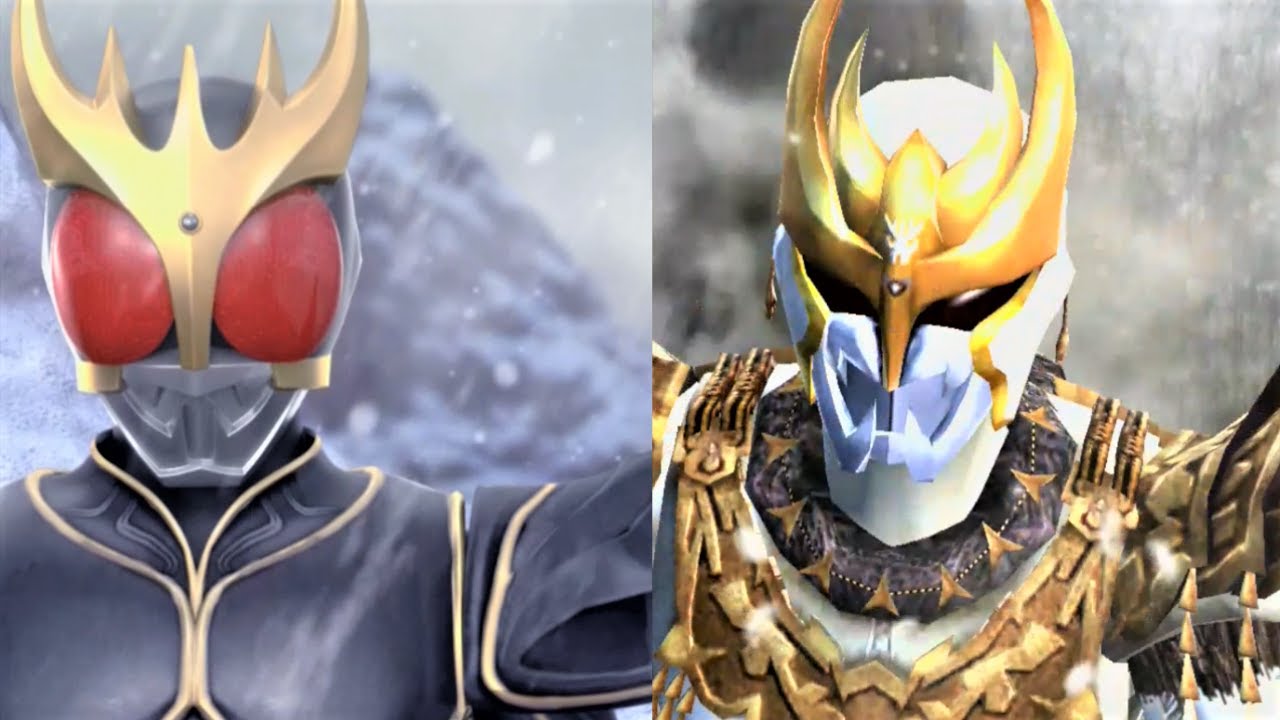 【ガンバライジング】仮面ライダークウガ アルティメットフォーム 必殺技演出「悲壮の拳」「超自然発火能力」