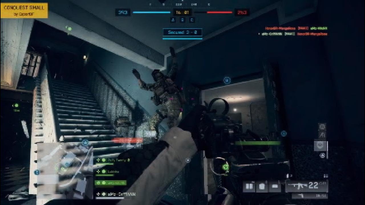aMz [4] vs [0] HBR x8