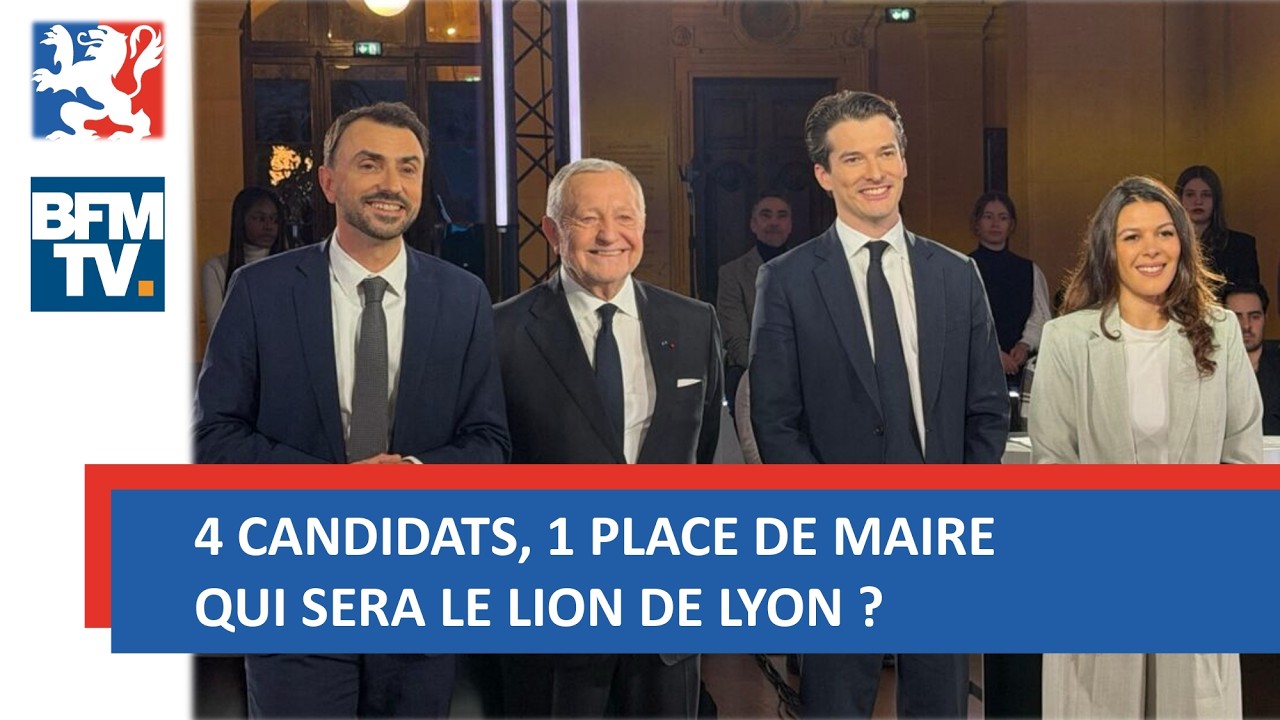 Débat municipales Lyon 2026 : ce qui a été dit… et surtout ce qui ne l’a pas été