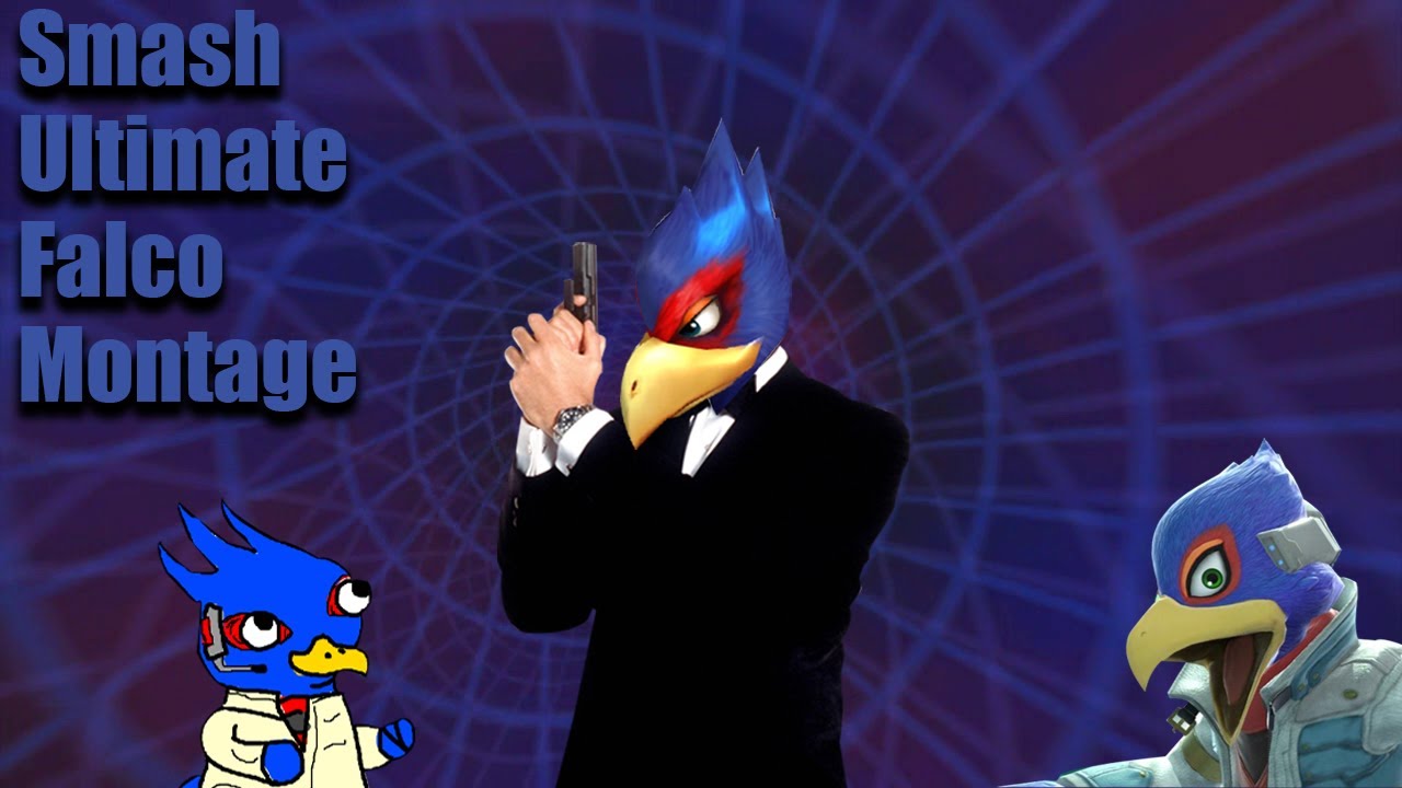 Falco is Something Else (Super Smash Bros. Ultimate Montage)