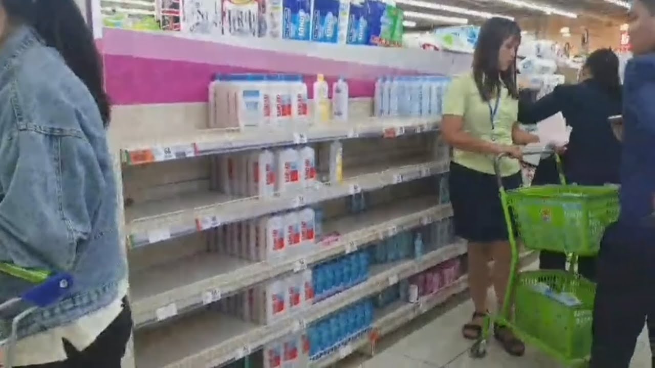 Authorities discourage panic buying on coronavirus fears