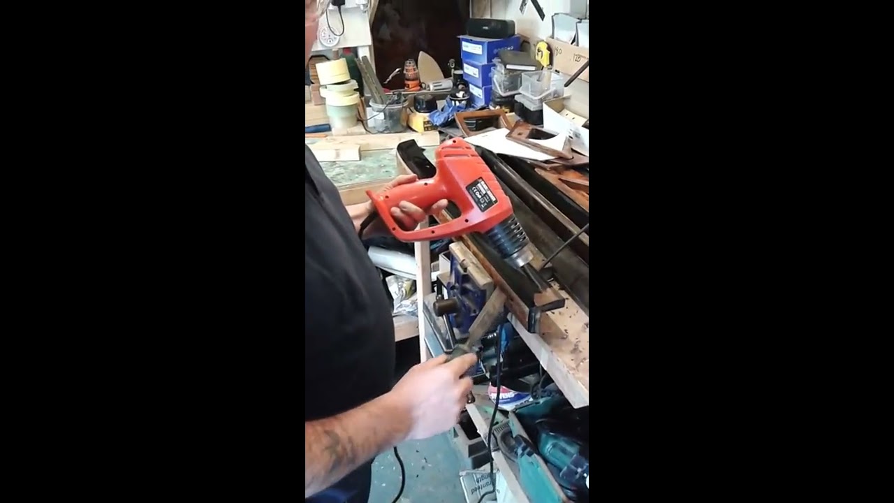 how to strip bentey/rolls royce door cappings. GDK veneering