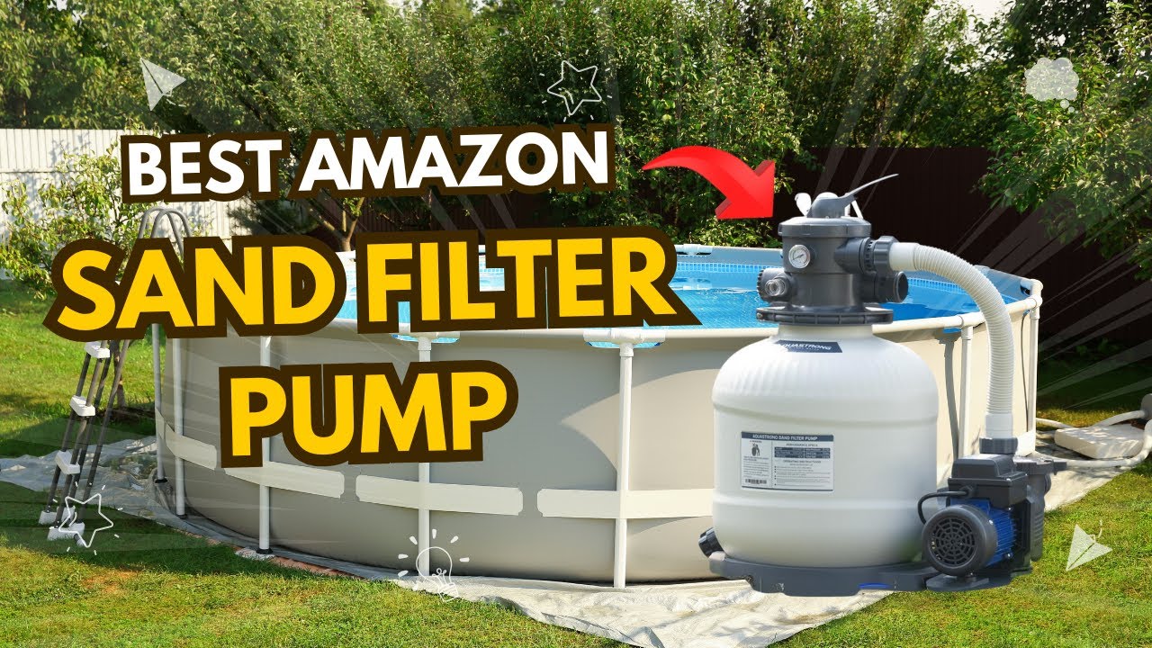 The ABSOLUTE BEST Way to Assemble a SAND FILTER PUMP