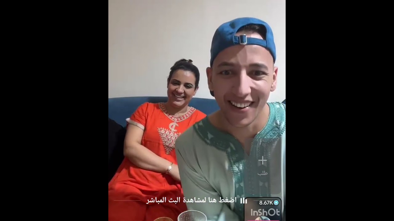 ضحك ونشاط مع توتو شوب وسفير طبخ المغربي خليفة 