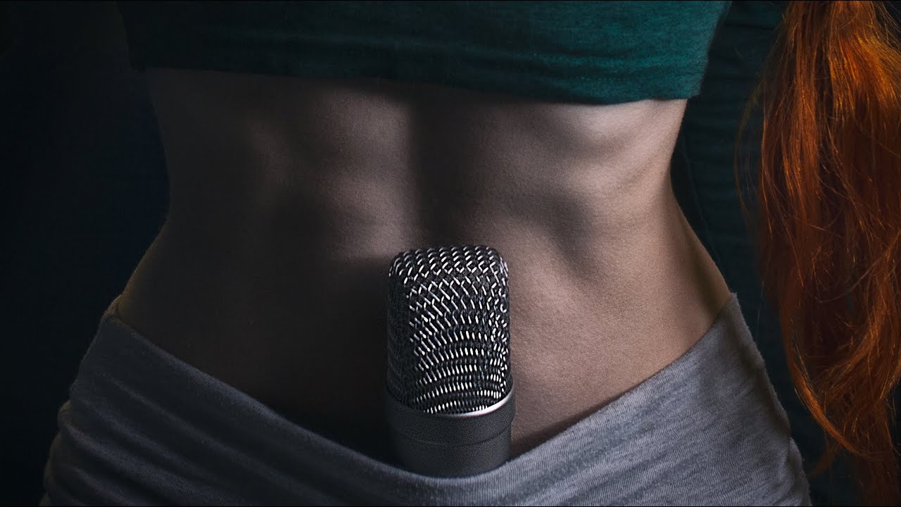 ASMR - INTENSE ANGRY STOMACH SOUNDS - loud growling & noises