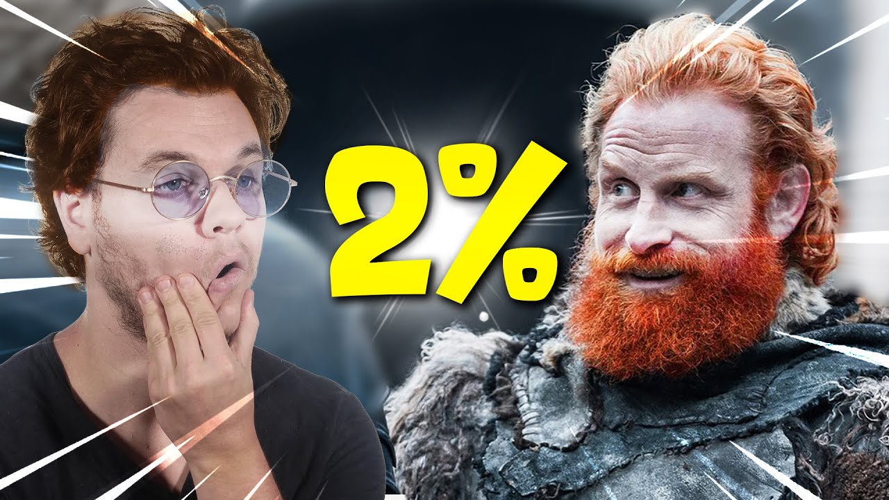 Pourquoi Les Roux Sont Seulement 2% Sur Terre ?! (en 360s)