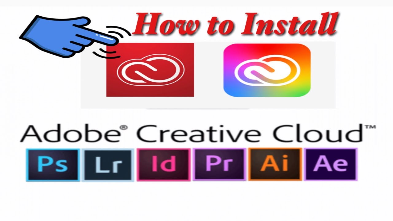 How to install Adobe creative cloud on your Mac/the best video editor