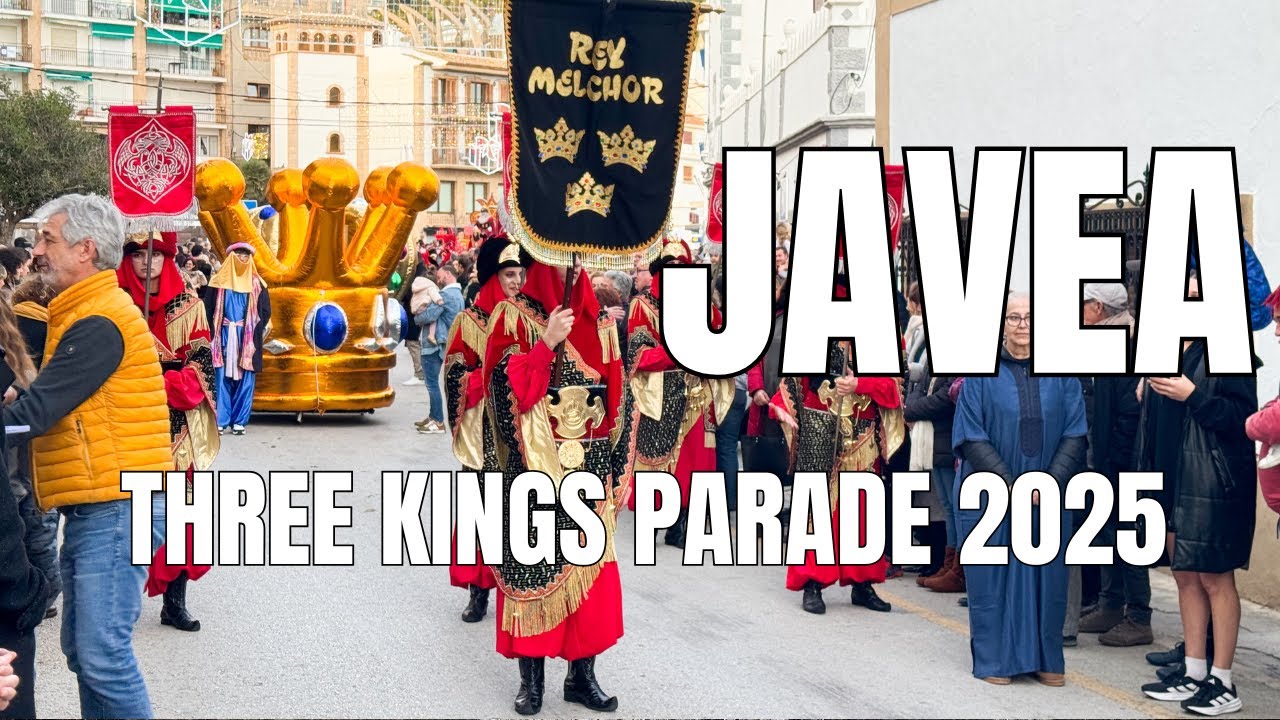 JAVEA 🇪🇸 👑 Three Kings Parade | Spanish Fiesta | Costa Blanca | Spain Vlog