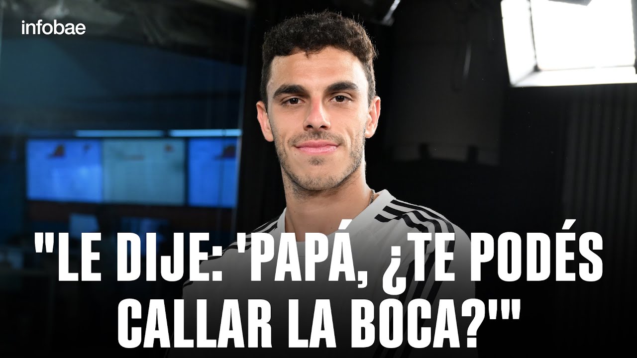 Francisco Cerúndolo: "Juego porque le quiero ganar al mejor y hacer historia" | 