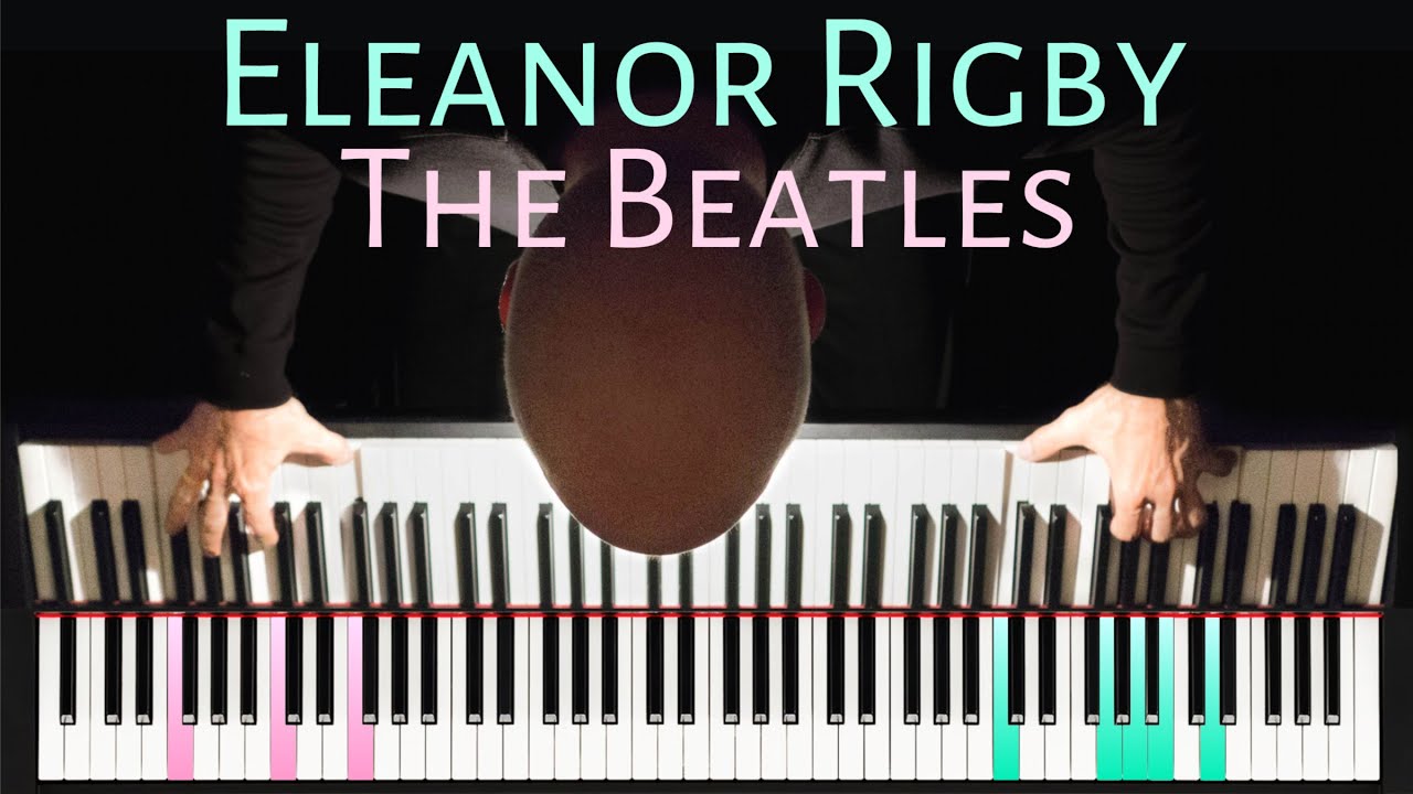 Eleanor Rigby | The Beatles (piano cover) [SeeMusic Synthesia-style Tutorial] Scott Willis Piano