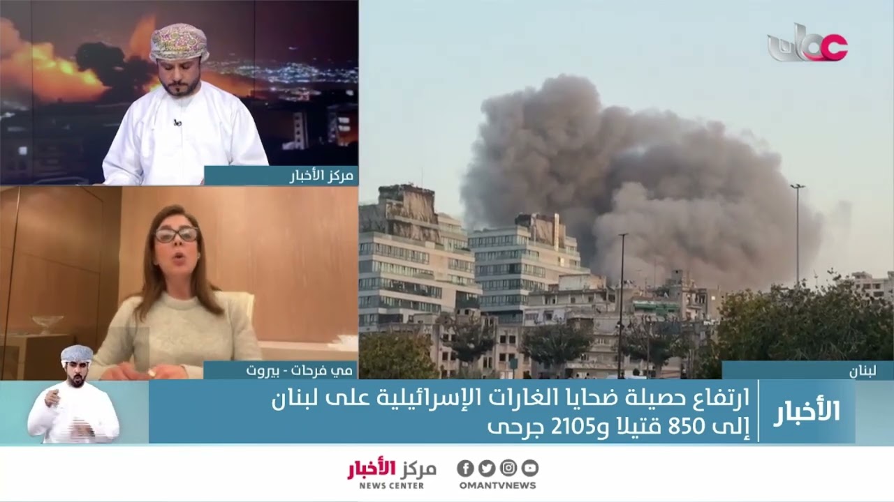 مراسلتنا في لبنان: الجنوب يعيش أياما صعبة والتوغل البري ترجم على أرض الواقع من قبل جيش الاحتلال.