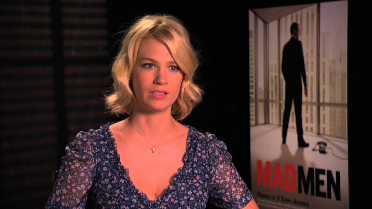 Mad Men Season 4 Interview January Jones