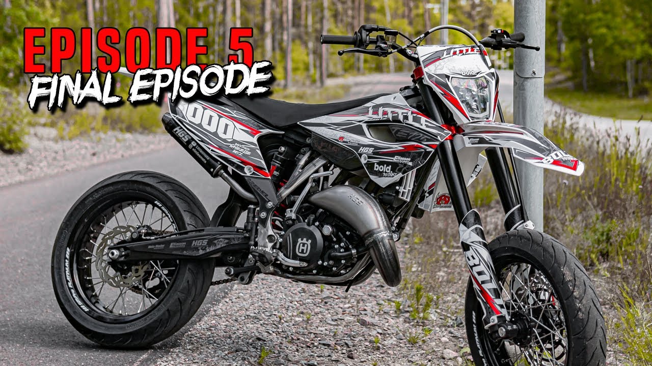 Crazy 125 Supermoto Build Is Done! | Te 125 SM Rebuild - Ep 5