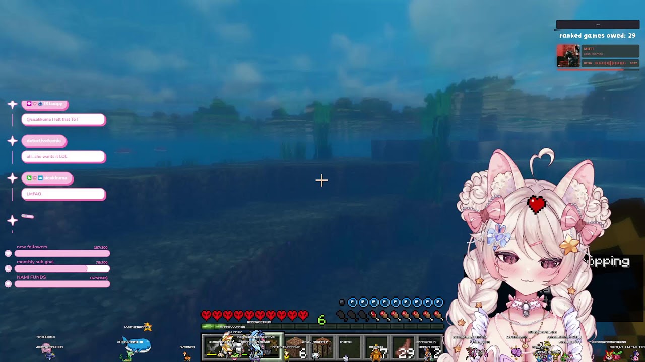 ⭐ still sick but have to say ty for this year !! ✦ BALD WEEK ✦ minecraft ✦ !socials !sacrifice