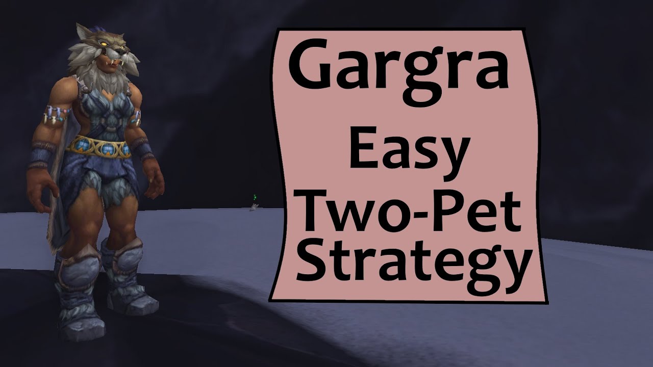 Gargra: 2 Pet Guide for An Awfully Big Adventure or Powerleveling