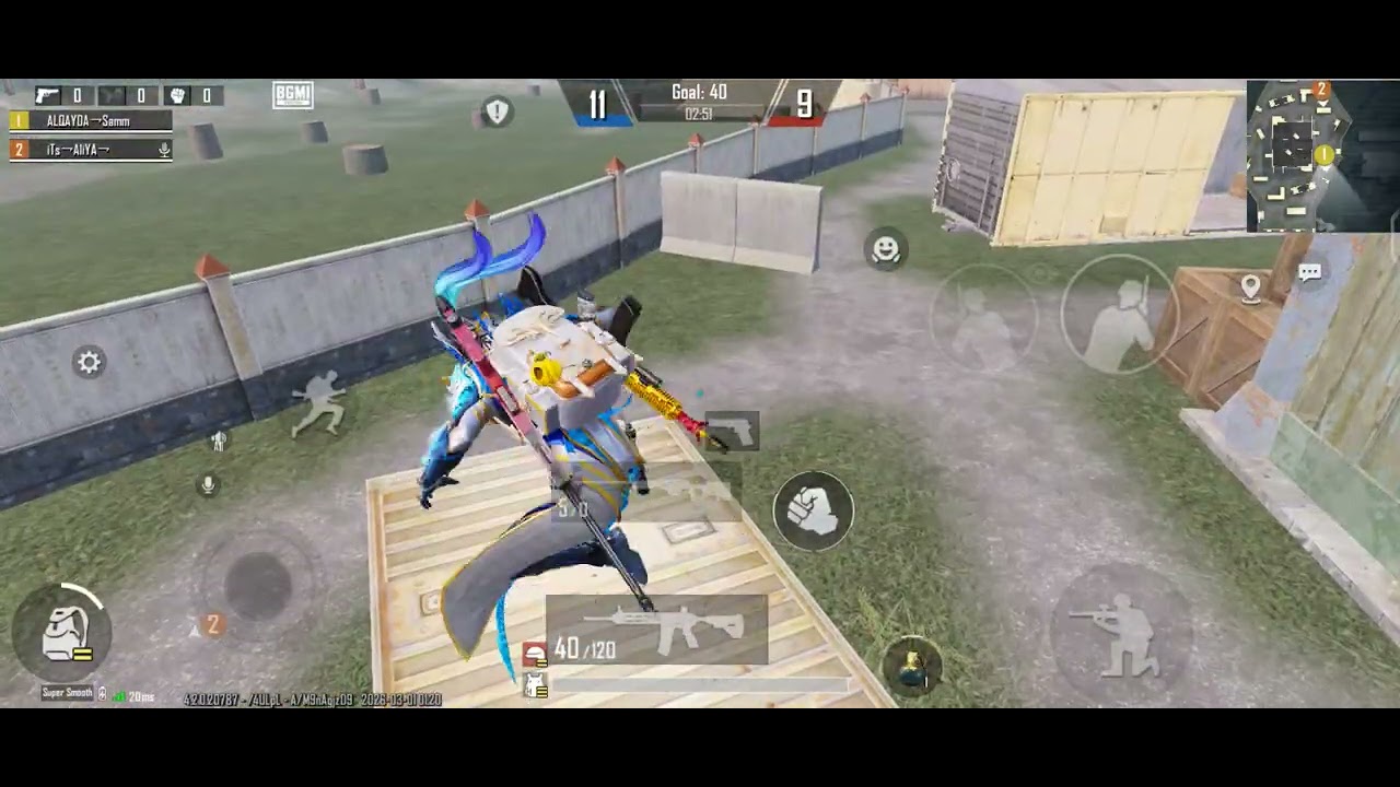 A TDM room gameplay 