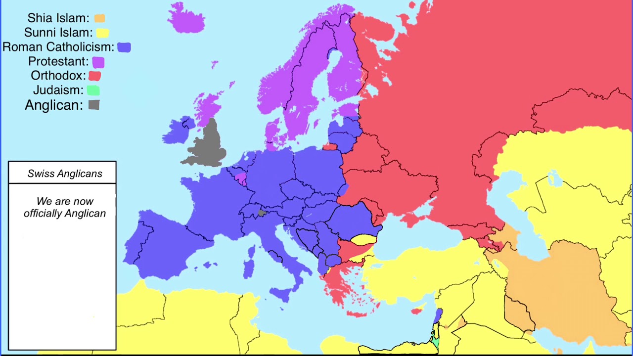 Alternate Future Of Religion In Europe | Episode 4