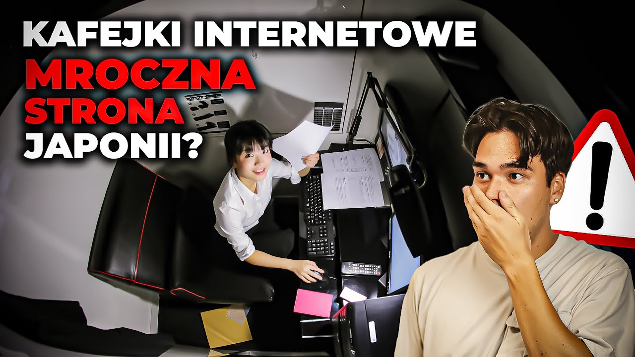 DLACZEGO JAPOŃCZYCY MIESZKAJĄ W KAFEJKACH INTERNETOWYCH?!