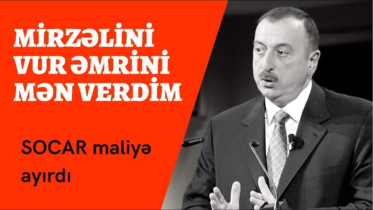 İlham Əliyev, Məhəmməd Mirzəli barədə FRANCE24 kanalına danışıb