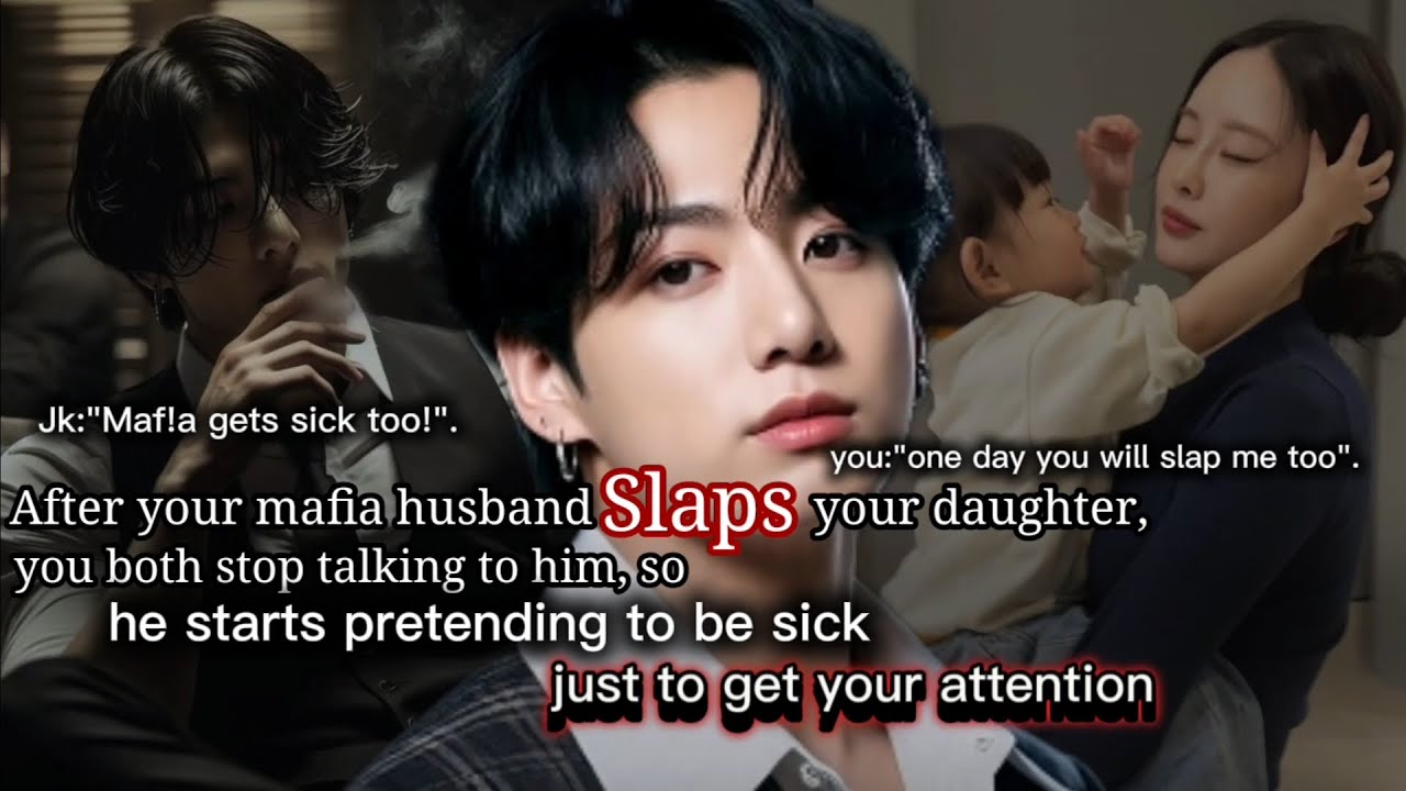 After your mafia husband slaps your daughter, you both stop talking to him, and he starts pretendin-