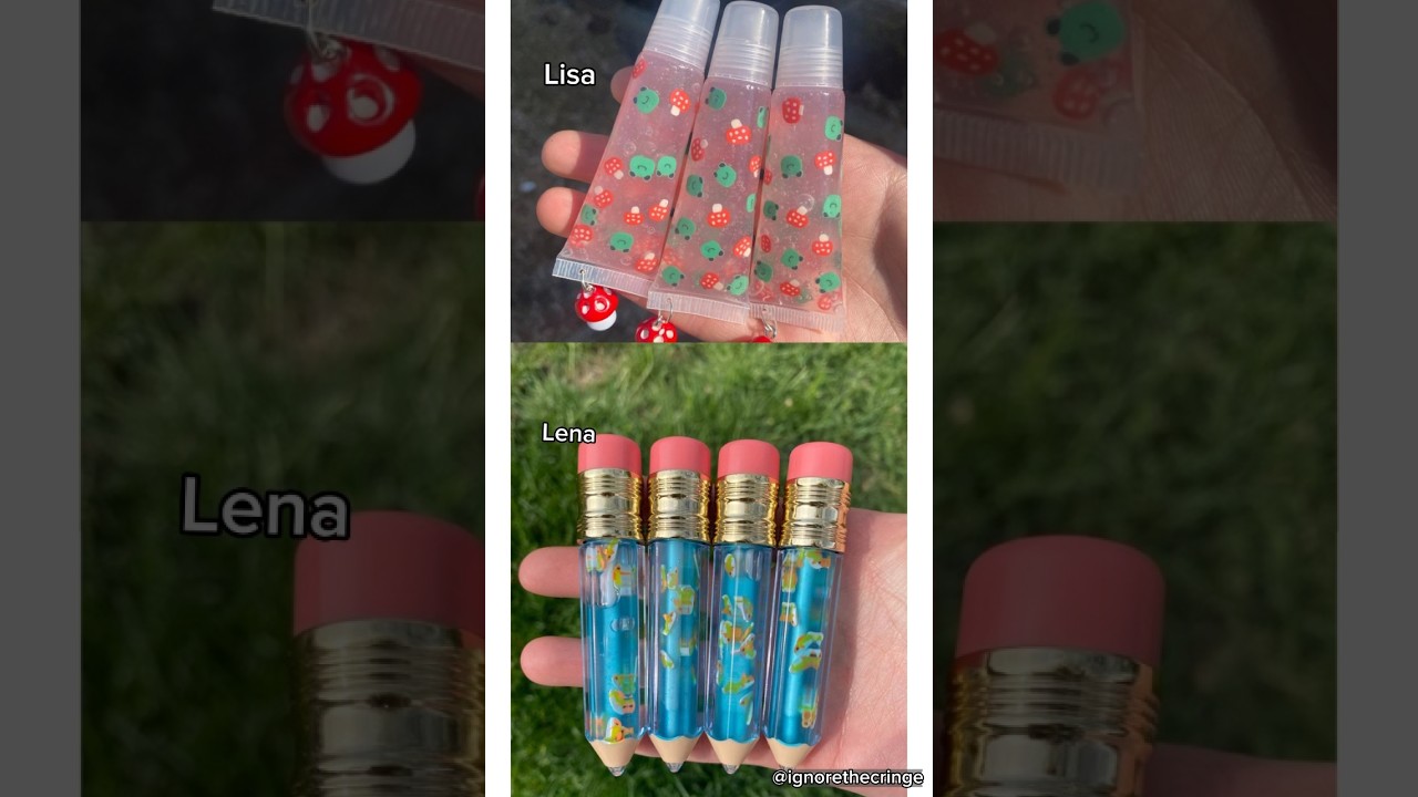 Lisa or Lena | SCHOOL SUPPLIES 