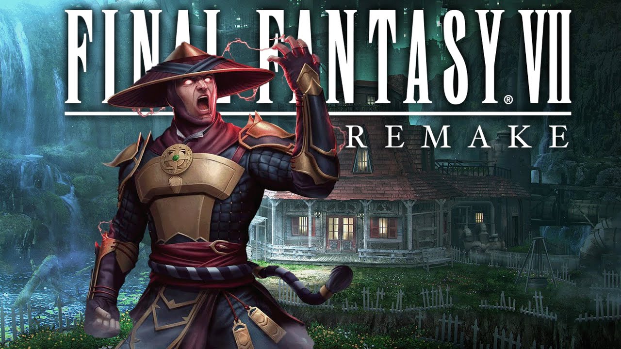 Watch me play FF7 REMAKE FOR THE FIRST TIME RAHHHH