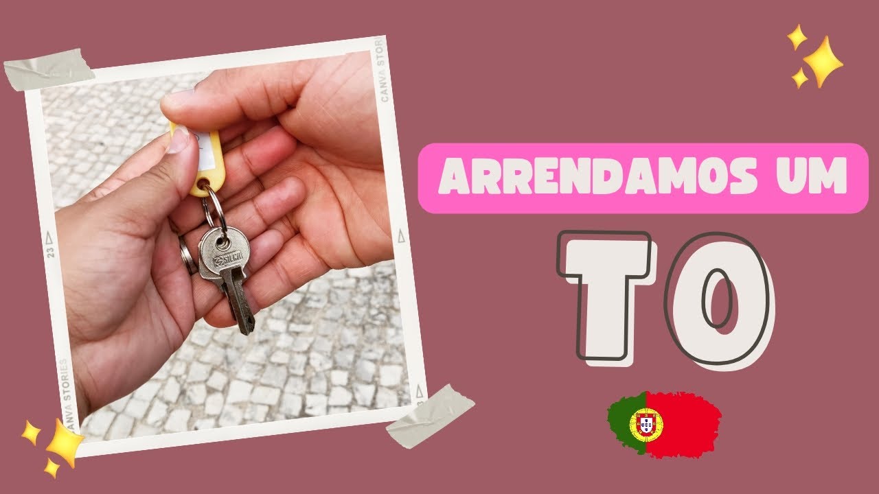 Conseguimos Arrendar um T0 em Portugal 🇵🇹 #viveremportugal