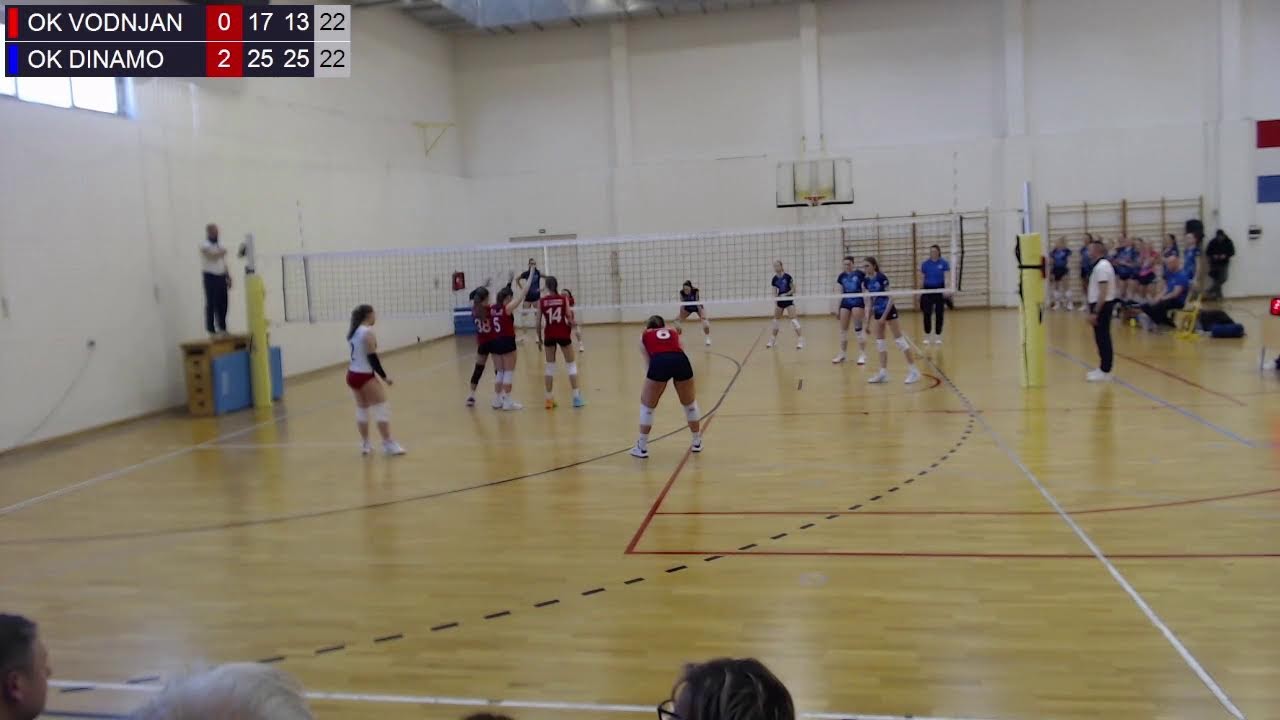 6.4.2025. PH MLAĐE KADETKINJE, FINALE, OK DINAMO – OK VODNJAN