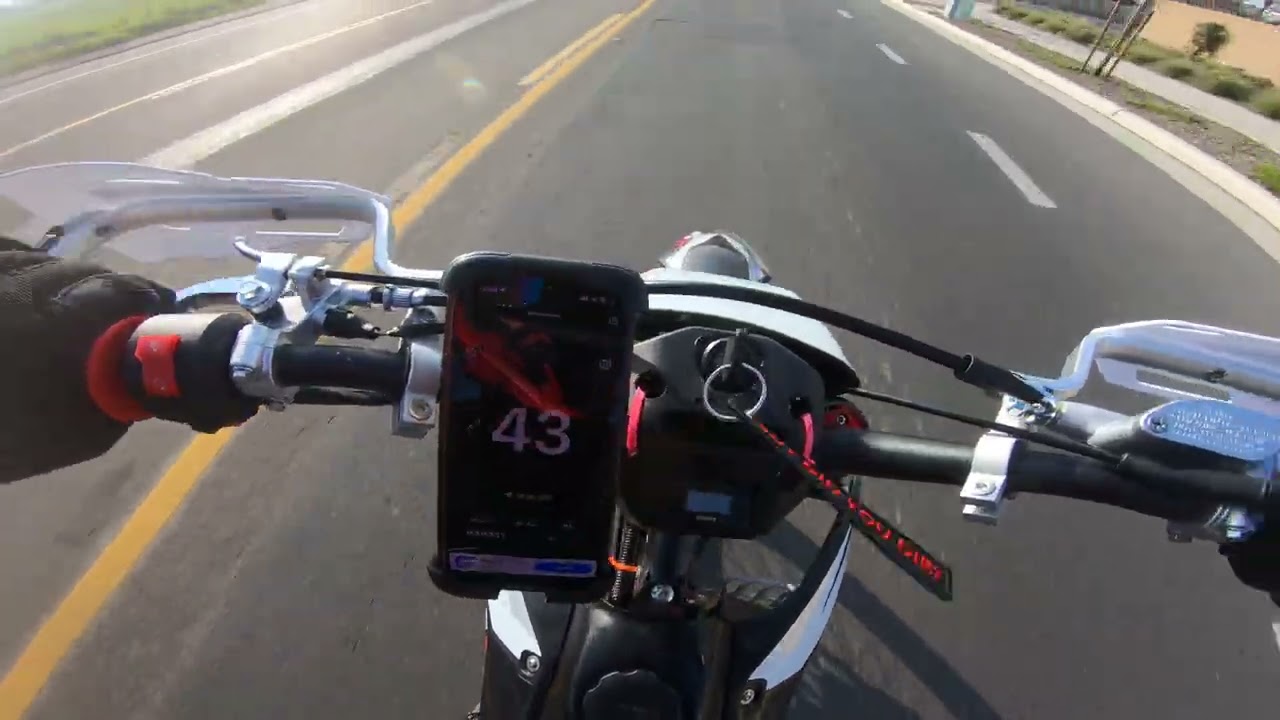 Top speed on my Apollo thunder dlx 300