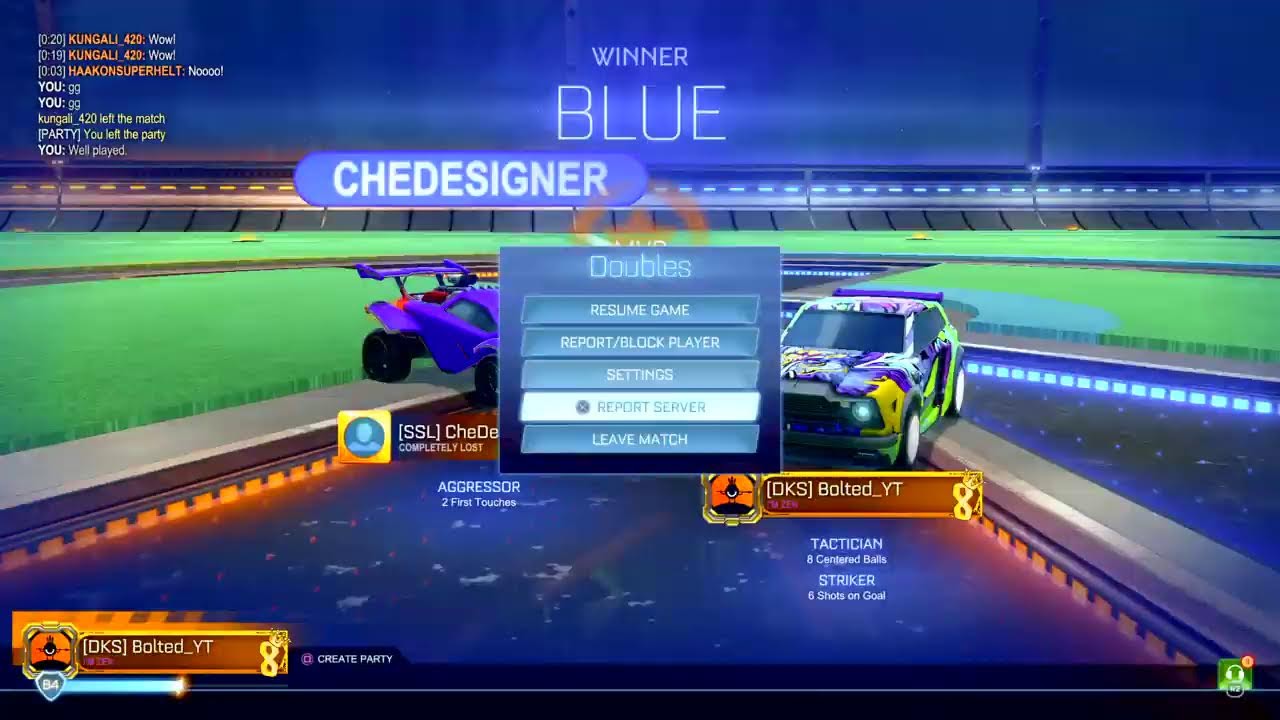 ROCKET LEAGUE | C2-C3 |NO MIC