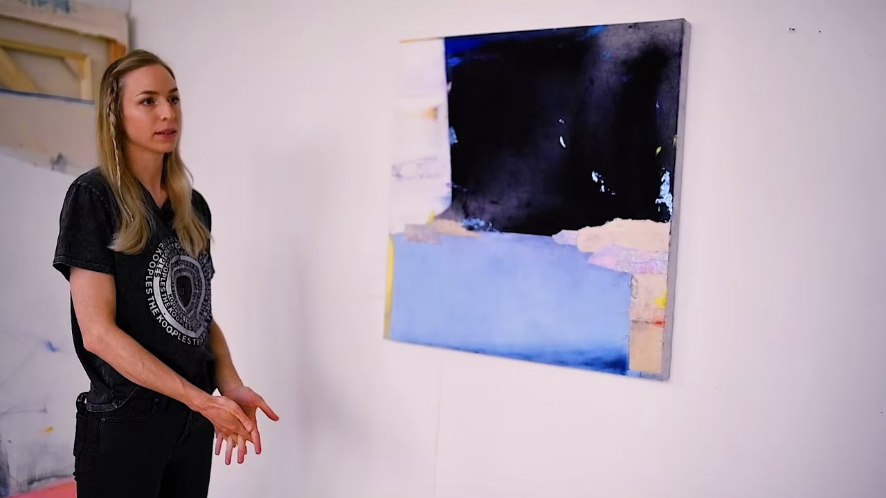 Dana James discusses her new work with Paul Efstathiou, Director of Contemporary Art at Hollis T...