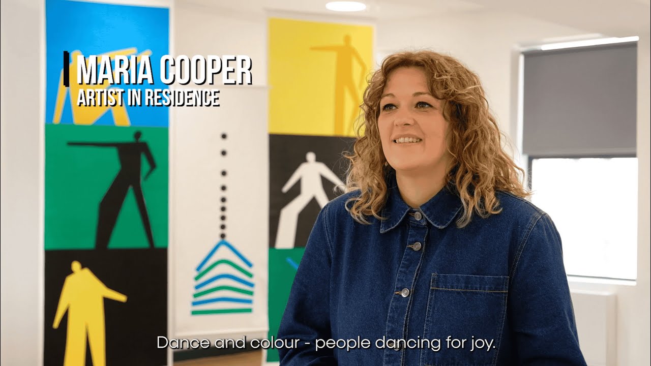 Artist in Residence - Maria Cooper